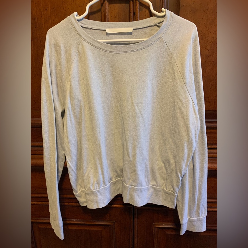Lightweight Gray Double Zero Sweatshirt
